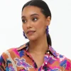 Discount Astor Hoop- Purple Accessories|Earrings