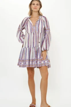Best Balloon Sleeve Short- Haveli Peri Short & Mini Dresses|Dresses