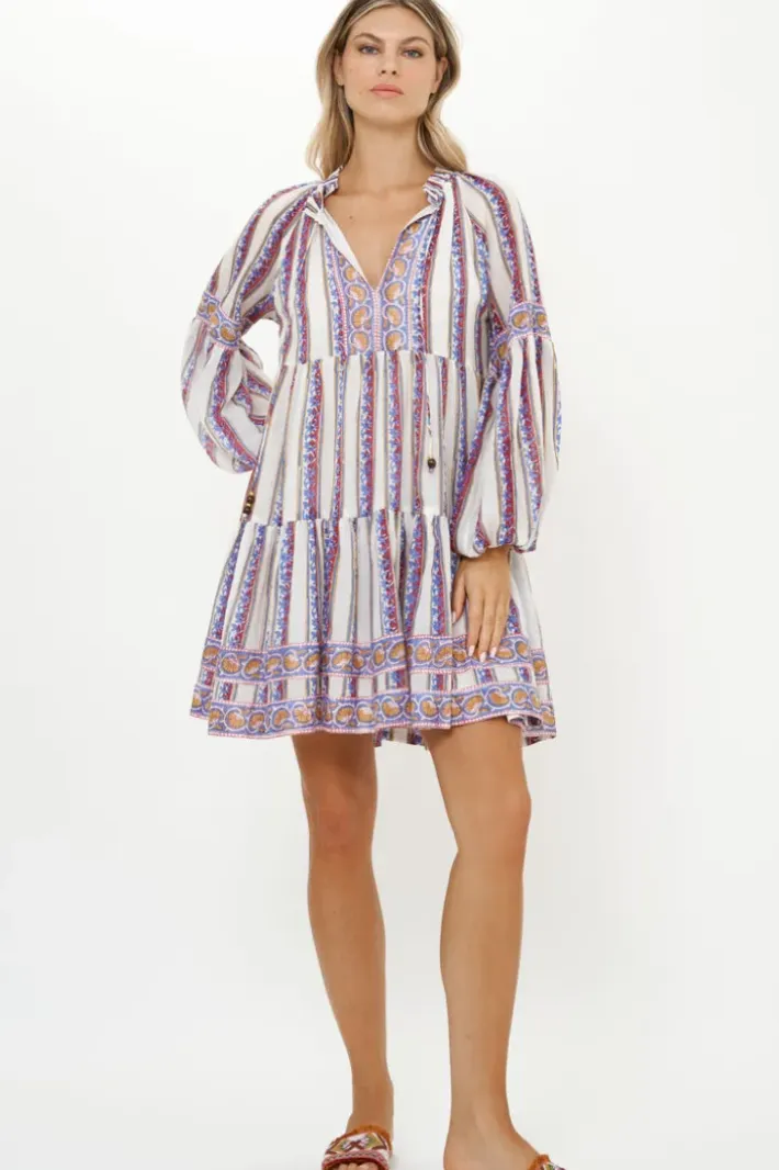 Best Balloon Sleeve Short- Haveli Peri Short & Mini Dresses|Dresses