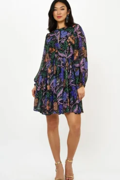 Discount Balloon Waisted Mini- Turin Peri Short & Mini Dresses