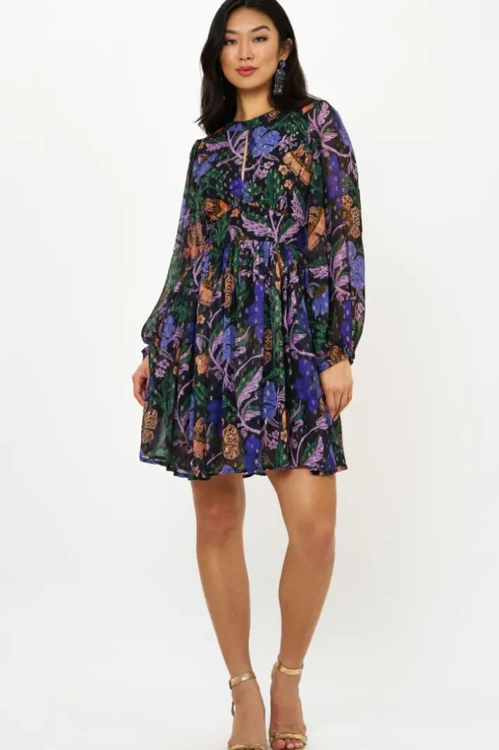 Discount Balloon Waisted Mini- Turin Peri Short & Mini Dresses