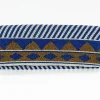 Online Beaded Clutch- Mezcal Blue Gold Accessories|Bags