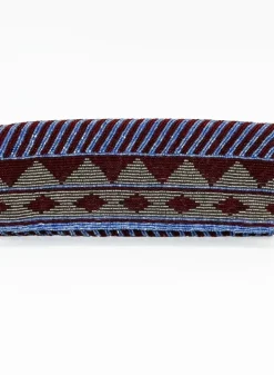 Best Beaded Clutch- Mezcal Maroon Gold Accessories|Bags