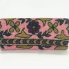 Beaded Clutch- Regent Pink Gold Accessories|Bags