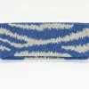 Beaded Clutch- Singita Blue White Accessories|Bags