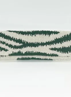 Clearance Beaded Clutch- Singita Forest Accessories|Bags