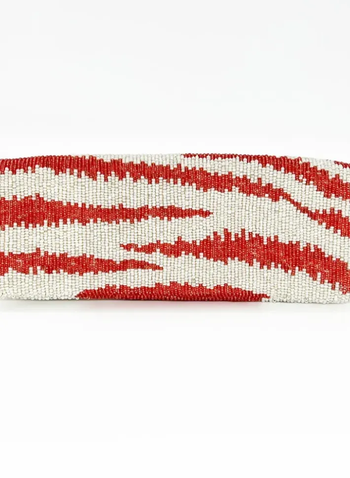 Beaded Clutch- Singita Orange Accessories|Bags