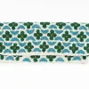 New Beaded Clutch- Veranda Blue Green Accessories|Bags