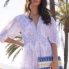 Clearance Beaded Envelope- Mezcal Blue Accessories|Bags