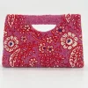 Hot Beaded Handbag- Carolina Pink Accessories|Bags
