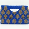 Clearance Beaded Handbag- Fern Blue Accessories|Bags