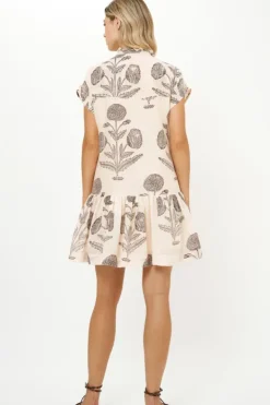 Discount Cap Sleeve Mini- Samba Black Short & Mini Dresses|Dresses