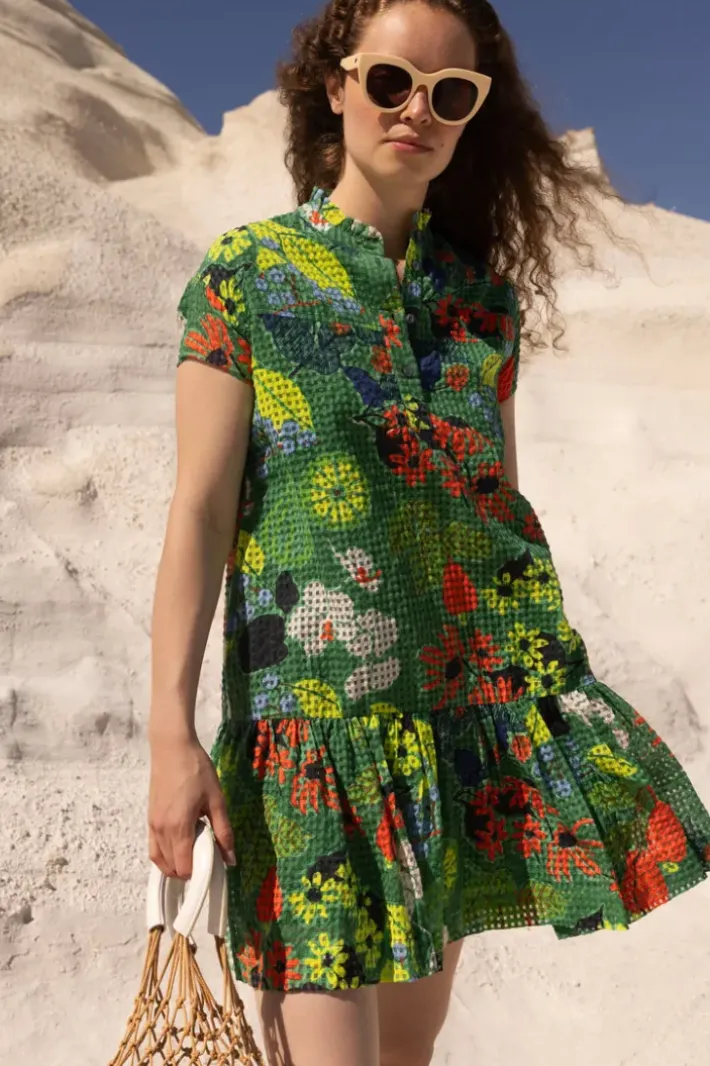 Sale Cap Sleeve Mini- Sutton Green Short & Mini Dresses|Dresses
