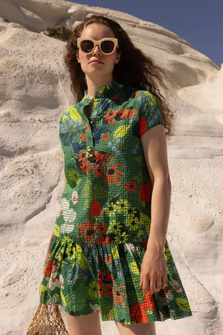 Sale Cap Sleeve Mini- Sutton Green Short & Mini Dresses|Dresses