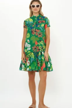Sale Cap Sleeve Mini- Sutton Green Short & Mini Dresses|Dresses