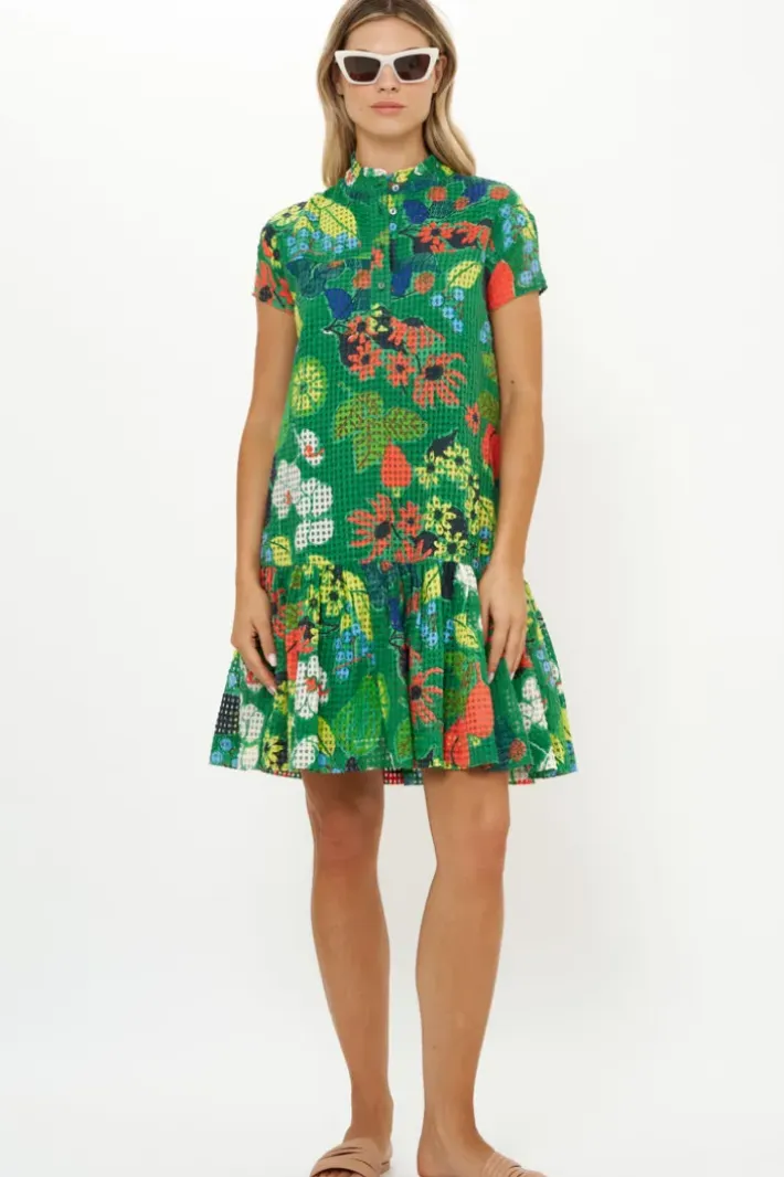 Sale Cap Sleeve Mini- Sutton Green Short & Mini Dresses|Dresses