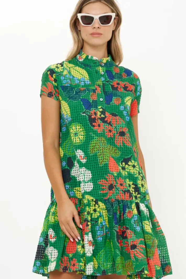 Sale Cap Sleeve Mini- Sutton Green Short & Mini Dresses|Dresses