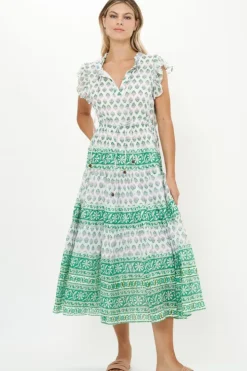 Online Cinched Flirty Midi- Bloom Lilac Midis|Dresses
