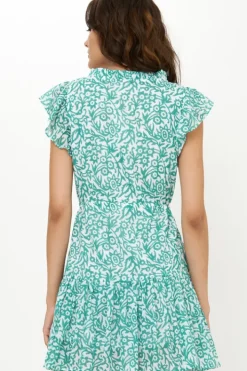 Online Cinched Flirty Short- Cypress Jade Short & Mini Dresses|Dresses