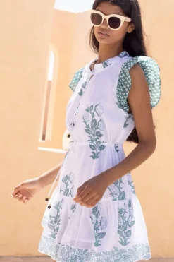 Hot Cinched Flirty Short- Salvia Green Short & Mini Dresses|Dresses