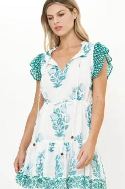 Hot Cinched Flirty Short- Salvia Green Short & Mini Dresses|Dresses