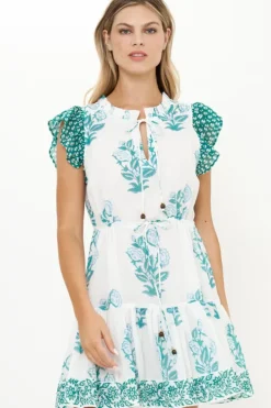 Hot Cinched Flirty Short- Salvia Green Short & Mini Dresses|Dresses