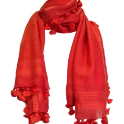 Sale Flame Tassel Scarf Accessories|Scarves