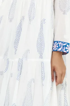 Hot Mandarin Maxi- Aptos Blue Maxis|Dresses