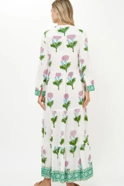 Hot Mandarin Maxi- Bloom Lilac Maxis|Dresses