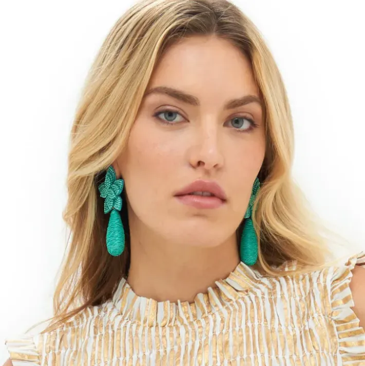 Best Marbella Earrings- Turquoise Accessories|Earrings