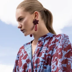 Hot Marbella Earrings- Wine Accessories|Earrings