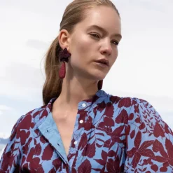 Hot Marbella Earrings- Wine Accessories|Earrings