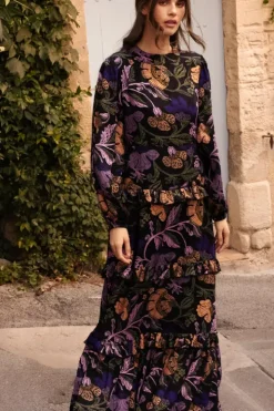 Outlet Mock Neck Maxi- Turin Peri Maxis