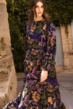 Outlet Mock Neck Maxi- Turin Peri Maxis