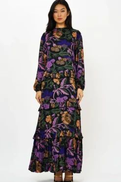Outlet Mock Neck Maxi- Turin Peri Maxis