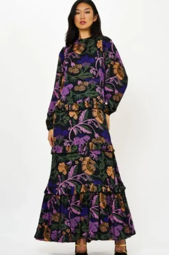 Outlet Mock Neck Maxi- Turin Peri Maxis