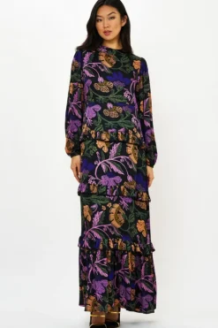 Outlet Mock Neck Maxi- Turin Peri Maxis