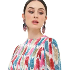 Online Orion Earrings- Teal Accessories|Earrings