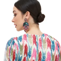 Online Orion Earrings- Teal Accessories|Earrings