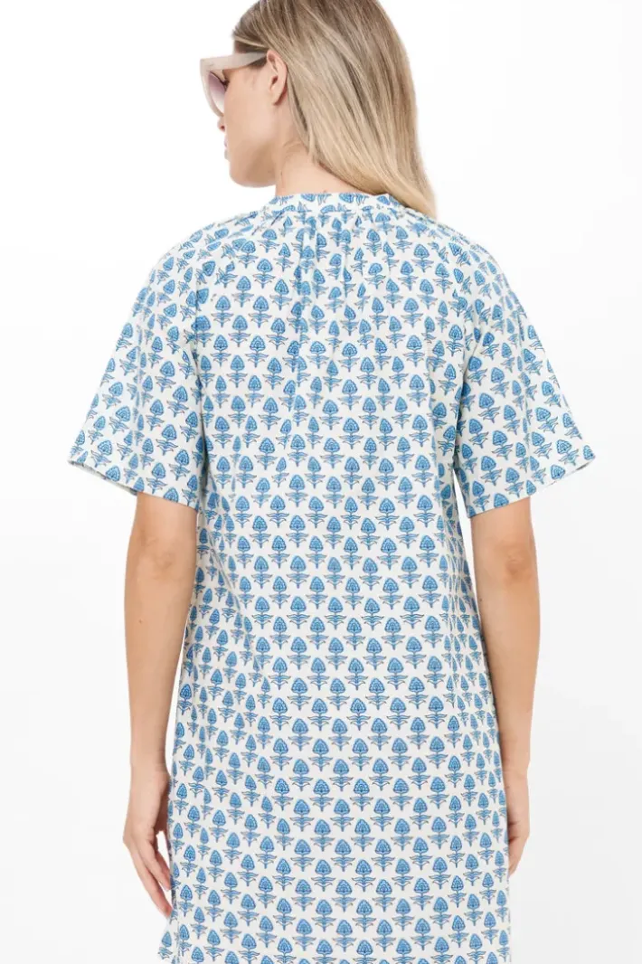 Best Pocket Dress- Provence Blue Short & Mini Dresses|Dresses