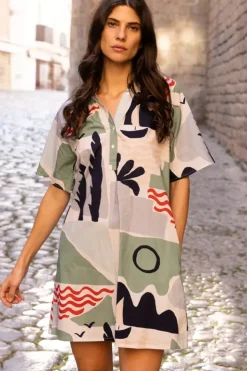 Online Pocket Dress- Riviera Sage Short & Mini Dresses|Dresses
