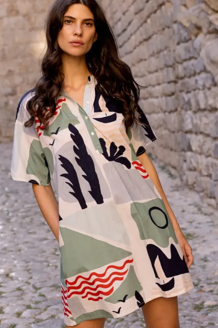Online Pocket Dress- Riviera Sage Short & Mini Dresses|Dresses