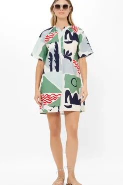 Online Pocket Dress- Riviera Sage Short & Mini Dresses|Dresses