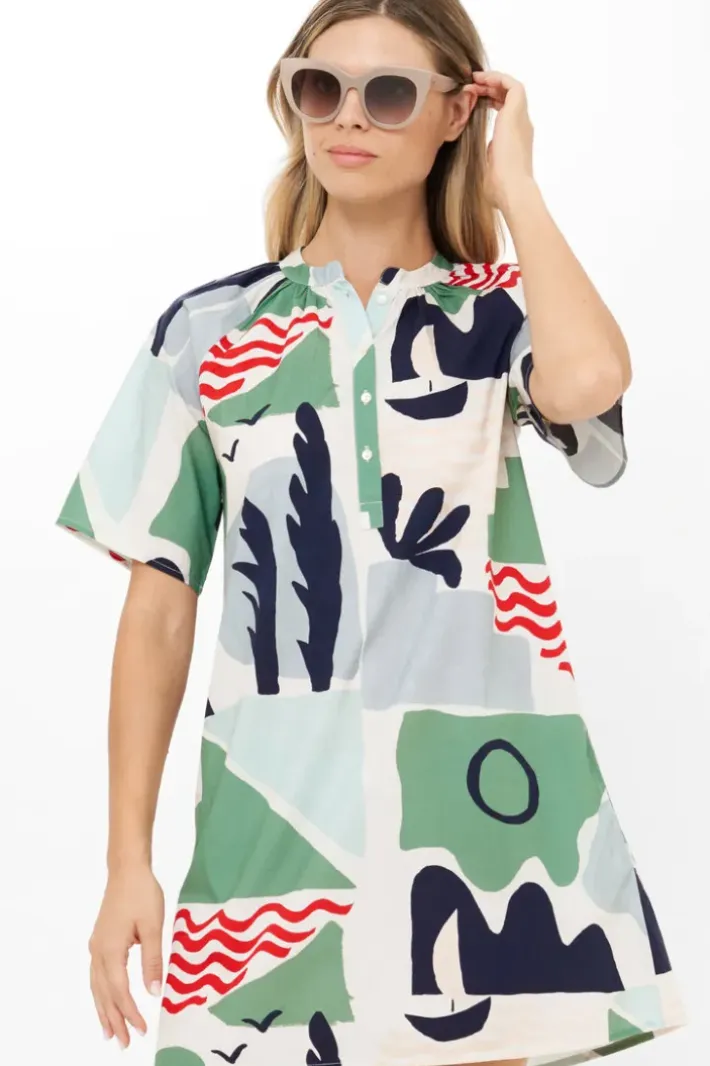 Online Pocket Dress- Riviera Sage Short & Mini Dresses|Dresses