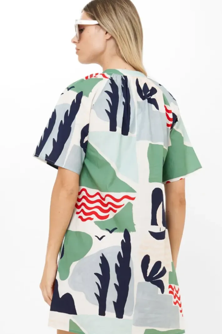 Online Pocket Dress- Riviera Sage Short & Mini Dresses|Dresses