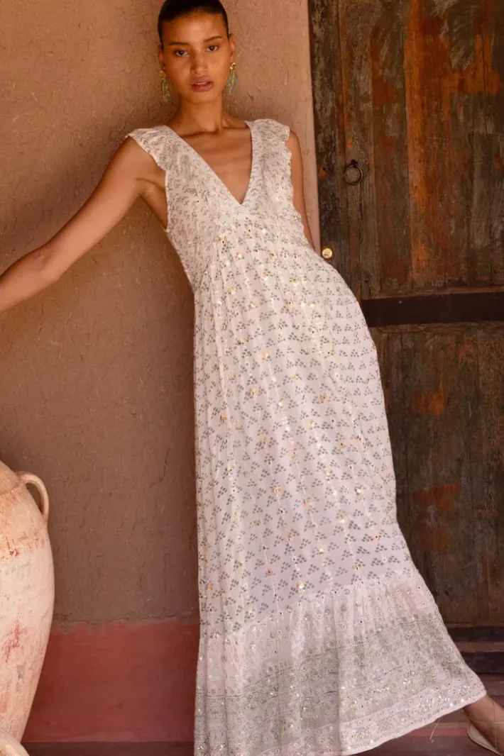 New Ruffle V-Neck Maxi- Juniper Olive Maxis|Dresses