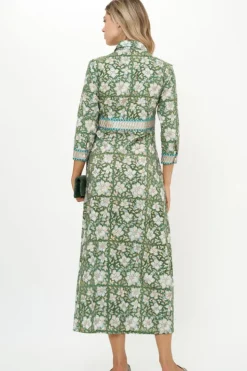 Clearance Shirt Dress Maxi- Ivy Olive Maxis|Dresses