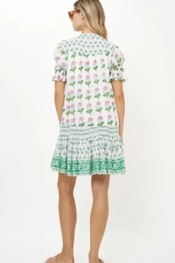 Smocked Drop Mini- Bloom Lilac Short & Mini Dresses|Dresses