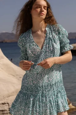 Best Smocked Drop Mini- Cypress Jade Short & Mini Dresses|Dresses