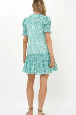Best Smocked Drop Mini- Cypress Jade Short & Mini Dresses|Dresses